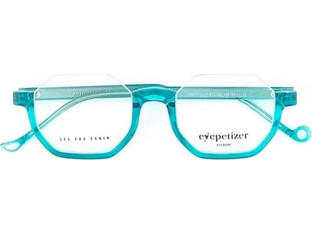 Eyepetizer ANDYC 11 Ανδρικός Σκελετός Γυαλιών Οράσεως Κοκάλινος Μπλε