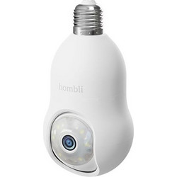 Hombli HBBU-0109 Κρυφή Κάμερα Λάμπα Wi-Fi 2K με Υποδοχή Κάρτας Μνήμης & Ανιχνευτή Κίνησης