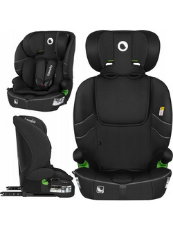 Lionelo Billy Κάθισμα Αυτοκινήτου i-Size 9-36kg ISOfix Black