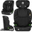 Lionelo Billy Κάθισμα Αυτοκινήτου i-Size 9-36kg ISOfix Black