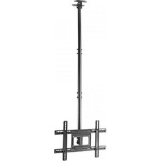 Jager PLB-CE1046-01 Βάση Τηλεόρασης Οροφής Περιστρεφόμενη 37"-80" έως 50kg