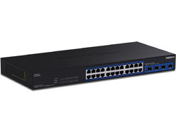Trendnet TEG-S50284 Unmanaged L2 Switch με 24 Θύρες Ethernet 2500Mbps και 4 SFP θύρες