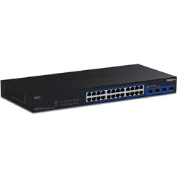 Trendnet TEG-S50284 Unmanaged L2 Switch με 24 Θύρες Ethernet 2500Mbps και 4 SFP θύρες