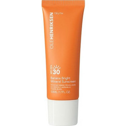 Ole Henriksen Banana Bright Mineral Αντηλιακή Κρέμα Προσώπου Αντιγηραντική SPF30 50ml