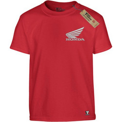 Takeposition Moto Honda Παιδικό T-Shirt Κοντομάνικο Κόκκινο 214-806-9027-05