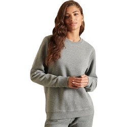 Superdry Γυναικείο Αθλητικό Φούτερ Ανθρακί W2011091A-5XZ