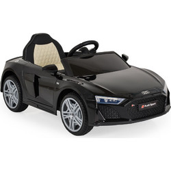Moni Audi R8 Spyder Ηλεκτροκίνητο Μονοθέσιο Παιδικό Αυτοκίνητο με Τηλεχειριστήριο 12V Μαύρο