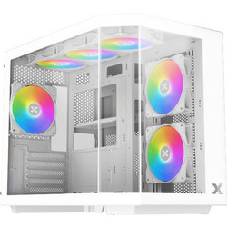 Xigmatek Cubi M Arctic Mini Tower Κουτί Υπολογιστή με Πλαϊνό Παράθυρο