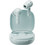 QCY QT43 Ακουστικά Bluetooth In Ear Ανθεκτικά στο Νερό Misty Blue