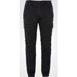 Scott Ανδρικό Παντελόνι Cargo Joggers Ελαστικό Slim Εφαρμογή Μαύρο TRTECH270