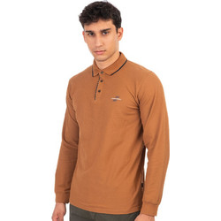 Double Ανδρική Μπλούζα Polo Μακρυμάνικη PS-3002