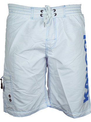 Kangol Ανδρικό Μαγιό Βερμούδα Λευκό K609080C1