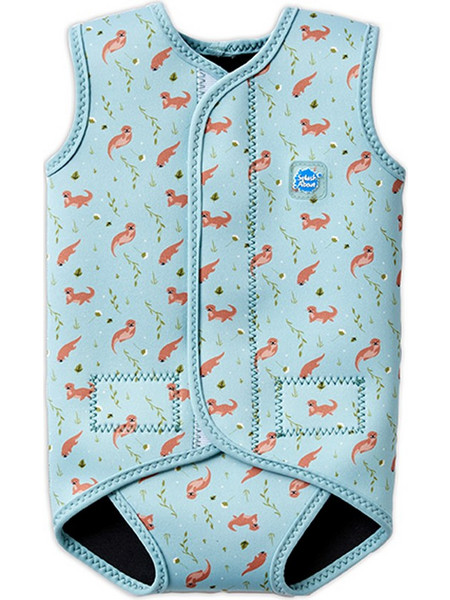 Splash About Αντηλιακό UV Βρεφικό Μαγιό Μπλούζα Τιρκουάζ