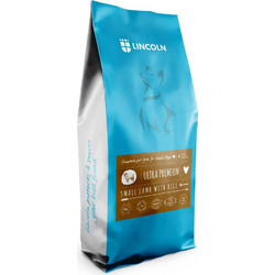 Lincoln Ultra Premium Adult Small with Lamb & Rice 12kg