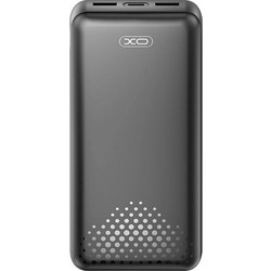 XO PB313 Power Bank 20000mAh με 2 Θύρες USB-A & Θύρα USB-C Black