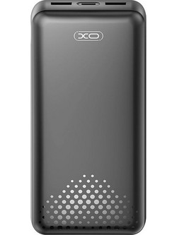 XO PB313 Power Bank 20000mAh με 2 Θύρες USB-A & Θύρα USB-C Black