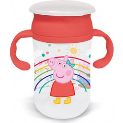Stor Peppa Pig Little One Εκπαιδευτικό Κύπελλο 395ml 13424