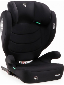 Moni i-Race Κάθισμα Αυτοκινήτου Booster i-Size 15-36kg ISOfix Black