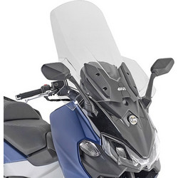 Givi D7060ST Ζελατίνα Μηχανής για Sym Maxsym TL 500 '20-'23 730x715mm GIVSYMZEL05