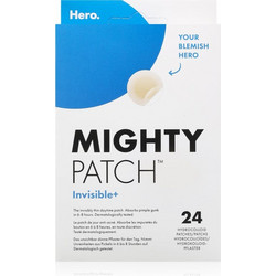 Hero Mighty Patch Invisible Επιθέματα Προσώπου για Μαύρα Στίγματα & Σπυράκια 24τμχ