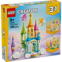 Lego Creator 3-in-1 Unicorn Castle για 8+ Ετών 31175