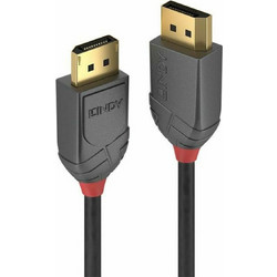 Lindy Καλώδιο DisplayPort 1.2 to DisplayPort Male 5m Black 36484