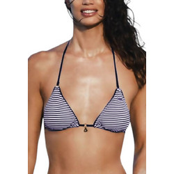 Banana Moon Bikini Top Τριγωνάκι Navy Μπλε LULO-BASIL-GGG06