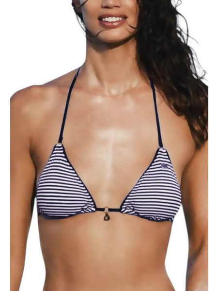 Banana Moon Bikini Top Τριγωνάκι Navy Μπλε LULO-BASIL-GGG06