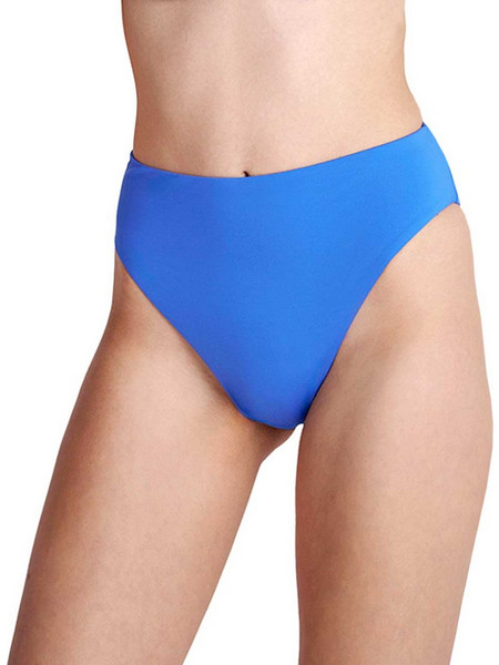BLU4U Ψηλόμεσο Bikini Slip Royal Blue 25365084-14