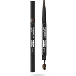 Pupa Full 004 Extra Dark Μολύβι Φρυδιών 0.2gr