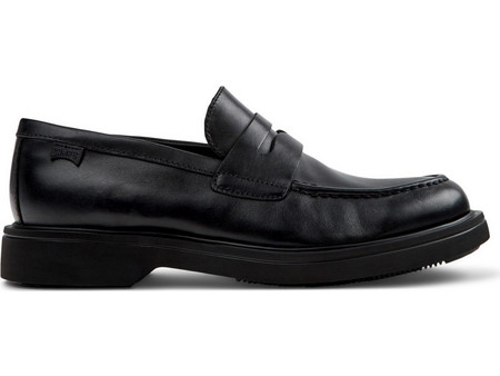 Camper Norman Ανδρικά Μοκασίνια Loafers Μαύρα K101001-001