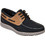 Extreme Ανδρικά Μοκασίνια Boat Shoes Μαύρα GS01500M-BLA