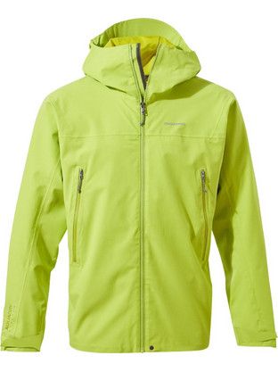 Craghoppers Ανδρικό Μπουφάν Χειμωνιάτικο Softshell Lime CMW820