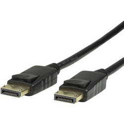LogiLink Καλώδιο DisplayPort 1.2 to DisplayPort Male 10m Black CV0077