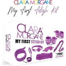 Clara Morgane My First Fetish BDSM Set Μωβ