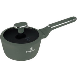 Berlinger Haus Matte Green Collection Κατσαρόλα Γάλακτος Αλουμινίου Titanium 16cm 1.2lt