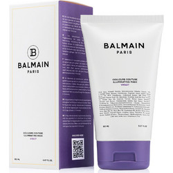 Balmain Couleurs Couture Illuminating Violet Μάσκα Μαλλιών για Προστασία Χρώματος για Βαμμένα Μαλλιά 150ml