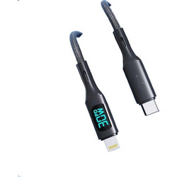 Moxom MX-CB166 Braided USB-C to Lightning Cable 30W 1.5m Black 6941950200727