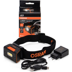 Osram LEDIL404 Επαναφορτιζόμενος Φακός Κεφαλής Εργασίας Led IP54 250lm