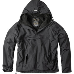 Surplus Ανδρικό Μπουφάν Χειμωνιάτικο Softshell Μαύρο 20-7001-03