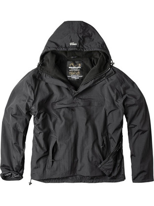 Surplus Ανδρικό Μπουφάν Χειμωνιάτικο Softshell Μαύρο 20-7001-03