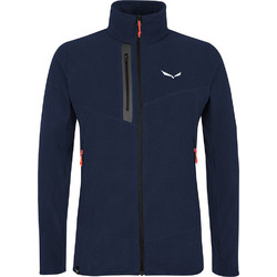 Salewa Ανδρικό Μπουφάν Χειμωνιάτικο Navy Μπλε 027924-3960