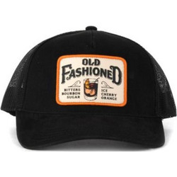 American Needle Ανδρικό Καπέλο Jockey με Δίχτυ Snapback Υφασμάτινο Μαύρο 485300102-UNICA