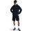 Nike Ανδρική Ζακέτα Φούτερ με Κουκούλα και Φερμουάρ Navy Μπλε FN3861-451