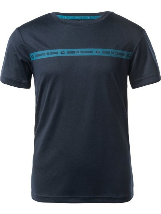 IQ Παιδικό T-Shirt Κοντομάνικο Navy Μπλε Γαλάζιο 92800398109