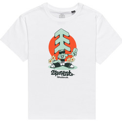 Element Παιδικό T-Shirt Κοντομάνικο Λευκό ELBZT00233-WBB0