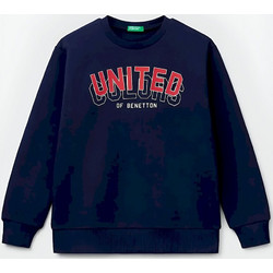 Benetton Παιδικό Φούτερ Navy Μπλε 3J68C10N2-252