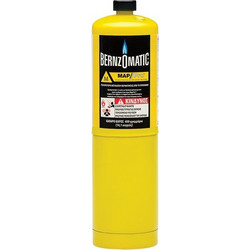 Bernzomatic Pro/Max Φιαλίδιο Υγραερίου Προπανίου 400gr