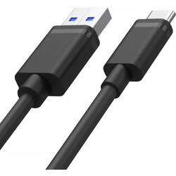 Unitek Y-C480BK USB-A to USB-C 0.25m Black 4894160018397