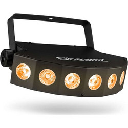 Beamz FINGERS7 Φωτορυθμικό Προβολέας LED DMX RGBW